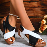 Nicole – Comfort Sandals with Open Toe