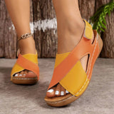 Nicole – Comfort Sandals with Open Toe