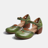 Laisy - Comfort Sandals with Low Heel
