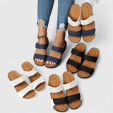 Chelrie - Comfortable Cushioned Sandals