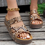Nikki - Fashionable Comfort Sandals