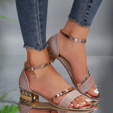 Haley - Wide Comfort Sandals