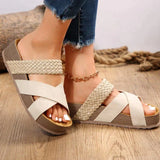 Nikki - Fashionable Comfort Sandals