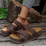 Nikki - Fashionable Comfort Sandals