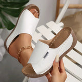 Rumi - Wedge Heel Comfort Sandals