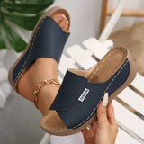 Rumi - Wedge Heel Comfort Sandals