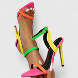 Olive - Stiletto Heels