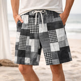 The Oakwood Men’s Colourful Casual Summer Drawstring Shorts