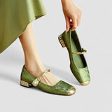 Pax - Elegant comfort Mary Janes