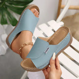 Rumi - Wedge Heel Comfort Sandals