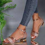 Haley - Wide Comfort Sandals