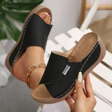 Rumi - Wedge Heel Comfort Sandals