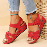 Sandy - Comfortable Cushioned Wedge Sandals