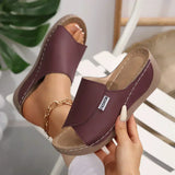 Rumi - Wedge Heel Comfort Sandals