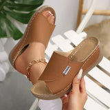 Rumi - Wedge Heel Comfort Sandals