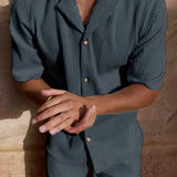 The Leighton Casual Linen Summer Set