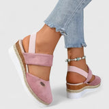 Ameliah - Comfortable Cushioned Sandals