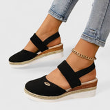 Ameliah - Comfortable Cushioned Sandals