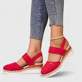 Ameliah - Comfortable Cushioned Sandals