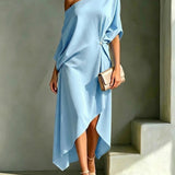 CAMILA™ │ ELEGANT ASYMMETRICAL DRESS