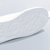 Chic white sneakers lightweight comfort