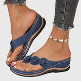 Asha - Elegant Comfort Flip-Flops