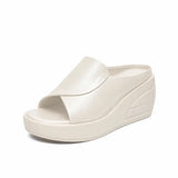 Isabel | Comfort Slip-on Wedge Sandals