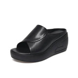 Isabel | Comfort Slip-on Wedge Sandals