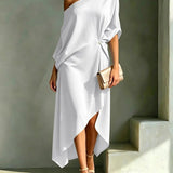 CAMILA™ │ ELEGANT ASYMMETRICAL DRESS