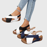 Madison - Comfortable Cushioned Sandals