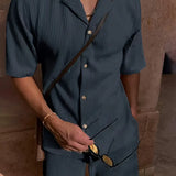 The Leighton Casual Linen Summer Set