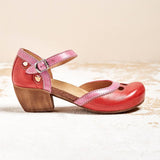 Laisy - Comfort Sandals with Low Heel