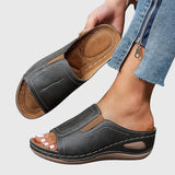 Hazel - Comfort Cushioned Sandals