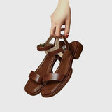 Kaia - Comfort Leather Sandals