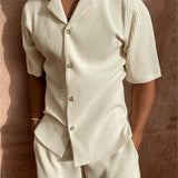 The Cinque Set – Cotton-Linen Elegance – Italian Summer