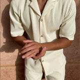 The Cinque Set – Cotton-Linen Elegance – Italian Summer