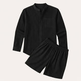 The Algrave Linen Set – Summer Co-Ord for Men
