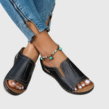 Hazel - Comfort Cushioned Sandals