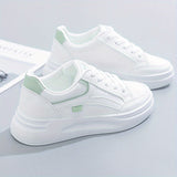 Chic white sneakers lightweight comfort