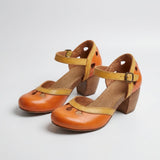 Laisy - Comfort Sandals with Low Heel