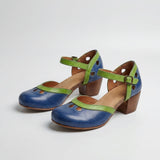 Laisy - Comfort Sandals with Low Heel