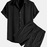 The Corsica Linen Set – Summer Shirt & Pants for Men