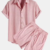 The Corsica Linen Set – Summer Shirt & Pants for Men