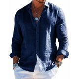 François - Elegant Shirt in Breathable Fabric