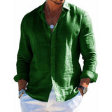 Charles - Elegant Shirt in Breathable Fabric