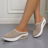 Compa - Comfort Sandals with Wedge Heels