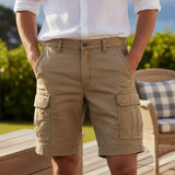 The Ashford Men’s Lightweight Tactical Cargo Shorts