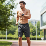 The Seabrook Men’s Lightweight Training & Running Shorts