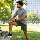 The Seabrook Men’s Lightweight Training & Running Shorts