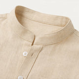 The Algrave Linen Set – Summer Co-Ord for Men